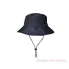 Summer Snapback Hats Waterproof Fisherman Hat dla mężczyzn kobiety na świeżym powietrzu czapki baseballowe szerokie grzbiet kubełko czapka rybołówstwo korespondencję