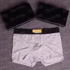 Herren Designer Boxershorts Unterhose Vintage Sexy Boxershorts Herrenunterwäsche Lässige Baumwollunterhose