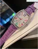 NOVITÀ I più venduti Orologio al quarzo da donna Tipo di barilotto Mueller color dreams Dimensione 43 mm Set di diamanti Noble fashion watch