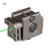 Ambiti di caccia Tactical Perst-1 Puntamento laser verde Sight 3mW Mini laser per caccia sportiva all'aperto CL20-0056