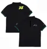 2023 New F1 Team Polo Shirt T-shirts Formula 1 Fashion Racing Driver 14 T-shirt Summer Leisure Harajuku Oversized T-Shirt Jersey