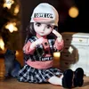 Dolls BJD Doll 1/6 Ball Juxed Full Set com roupas de moda Soft Wig Vingl Head Arquive Body for Girl Toys Gift 12 Constellation Series L230522 L230522