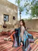 Lenços de estilo nacional malhas de malhas de viagem capa xale feminino outono e inverno de protetor solar externo lenço com capuz Pashmina women