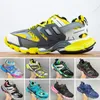 2022 custom Dirty Dad Shoes Triple S Track Trainers New Fashion Clunky Men and Women Designer Black Orange Ladies Walking Paris Shoe F4