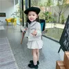 Clothing Sets Apring Autumn Beautiful Cute Kids Girls Dets Suit Sleeve Polyester CN(Origin)