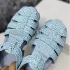 디자이너 Raffia Sandals Monolith Sandal 여성 거품 고무 샌들 금속 버클 슬리퍼 여름 플랫폼 신발 레트로 비치 샌들