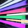 Toika 12pcs/lot 18W 1200MM T8 LED Tube Light 4ft Red Green Blue Colorful 25LM/PC AC85-265V