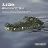 Электрическая/RC Boad Boat 2,4 ГГц RC 4channel Alligator