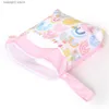 Borse per pannolini Rainbo Iris Waterproof Fashion Mommy Bag Dry / Wet Separation Storage Bag per prodotti per bambini T230526