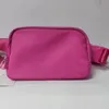 Designer luksus lu fanny paczka torba paska torba na klatkę piersiową joga bombag nylon kobiety mężczyźni na zewnątrz torebka na ramię crossbody