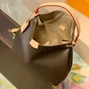 Designer Tote Bag Luxury Shopping Bag 41cm äkta läderhandväska Hög imitation axelväska med låda ZL217