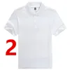 T-shirts pour hommes Business Casual Robe professionnelle Chemise blanche