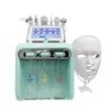 Andra generationens mainstream-produkter 7 i 1 hudvård Microdermabrasion Hydra Face Lift Anti-Wrinkle Machine Hydro Facial Machine