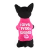 Pet Malzemeleri Pet Giyim Köpek Giyim Bahar Yaz Yeni Ürün Pet Köpek Giyim Tankı Top T-Shirt