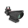 TA11F 5x35 Rifle scope Fibra Ottica Illuminato Rosso Chevron BAC Reticolo Rifle scope Con QD Mount Per Tactical Airsoft Caccia