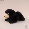 Dolls Stuffed Animals Doll Toys Simulation Black Bears Children Toy Dolls Christmas Gifts L230522 L230522