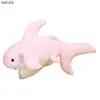 Dolls 90cm/35'' Plush Shark for Doll Stuffed Animal Toy Large Size Mascot Soft Comfort Sleeping Toy Costume Childrens De New Dropship L230522 L230522