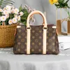 Designer Women Bag Embossed Monograms ONTHEGO GM MM Bags Leather Handbag Purse Tote Shoulder Crossbody Female Backpack