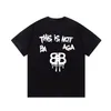 2024 T-shirt Spring/Summer Men's Design T-shirt Holiday Shorve Sleeve Casual Alphabet Print Asian Size M-4xl 778