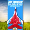 Electric/RC Aircraft ZY-740 RC Remote Control Airplane Toys For Kids Gift 2.4Ghz Remote Control Fighter Hobby Plane Foam Boys for Children Radio Fly 230525