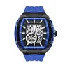 Outlet Montres Richardmille Montres Mécaniques Automatiques Haute Couture Sports de Plein Air Montre Seau à Vin Marée Bleue Vache Mécanique Hommes Sports Automatiques YVGABV