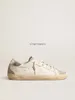 Designerskor Superstar Women Sneaker Italy Brand Classic White Do-Old Dirty Shoe Anpassad fabrik