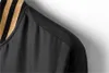 Designer de luxe Veste Hommes Survêtement Zipper Imprimer Lettre Vestes Col Montant Tissu Jacquard Tissu Hommes Mode Streetwear Taille M-3XL