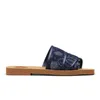 chloe sandals chloee sandals Luxus berühmte Designer Frauen Dias Plattform Mule Spitze Schriftzug canvs Hausschuhe Outdoor Loafers Schuhe 【code ：L】