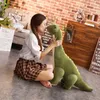 Poupées en peluche 50 / 80cm Jouets en peluche de dinosaure Kawaii Poupée dragon à long cou en peluche Animal doux en peluche Jouet pour enfants Cadeau d'anniversaire Poupée 230525