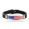 Autres Bracelets Drapeau National Sile Espagne Allemagne Angleterre Australie Brésil Bracelet Hommes Fitness Sportif Bijoux Taille Réglable Goutte D Dhsxw