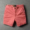 NIEUW ZOMER 5 DEEL CASUAL Werkpak Heren Solid Color Bermuda Pocket Koreaanse shorts 2023 Lichtgewicht P230525
