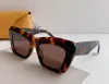 2023 Designer de moda 40036 Óculos de sol para mulheres vintage exclusivas estéreo acetato de gato em forma de olho de óculos