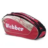 Tennistaschen, große Badminton-Tasche, tragbarer Tennisschläger, Badminton-Schuhe, Rucksack, Sportler-Trainingstasche, professioneller Sport, Tennis, 6–12 Stück, 230525