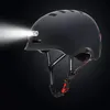 Casques de vélo Casque de vélo Llluminated Voyant d'avertissement Motos Vélo VTT Route Scooter électrique Balance Car Casco Safety Cap 230525