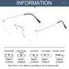 Солнцезащитные очки Vision Care Anti-Blue-ray -1.0--4.0 Ультраальные оптические очки очки очки Myopia