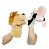 Hochets Mobiles Animal Main Doigt Histoire Marionnette Kawaii En Peluche Poupée Éducative Bébé Jouet Lion Éléphant Lapin Singe Girafe Peluches En Peluche 230525