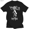 Herr t-shirts Courtney Love Hole Band Cotton Black Men T Shirt S 4XL YY491 L230520