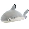 Pluszowe lalki 130 cm anime Sharkitty Plush Doll Toy Kawaii Shark Cat poduszka miękka nadziewana poduszka poduszka Plush Pluszowa lalka dla dzieci 230525