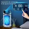 Nuevo Mini aire acondicionado portátil, ventilador enfriador de aire, ventilador de refrigeración por agua, aire acondicionado, enfriador de aire para oficina, aire acondicionado portátil