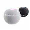 Mini altoparlanti Altoparlante intelligente Assistente vocale Bluetooth portatile Subwoofer Hifi Bassi profondi Stereo Typec Suono cablato Drop De Dha62