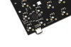 Tastiere bm43a bm43 43 tasti 40% tastiera meccanica personalizzata PCB layout tastierino numerico programmato firmware qmk con fondo rgb underglow alps mx G230525