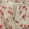 Chemisiers pour femmes Hikigawa Chic Mode Femmes Doux Imprimé Floral À Manches Longues Mince Sexy Halter Chemises En Mousseline De Soie D'été Dos Nu Y2k Crop Tops
