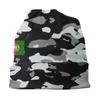 Bérets Portugal drapeau urbain Camouflage Bamans CAP