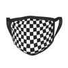 Berets Black And White Checkerboard Fisherman'S Hat Bucket Hats Caps Pattern Squares Checker Board Checkered Gray