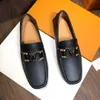 Heren Designer Loafers Echte lederen schoenen Men Leer luxueuze jurk mannen schoenen voor mannen kleding schoenen mannen casual mode ademende grote maten