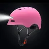 サイクリングヘルメット自転車ヘルメットllluminated警告照明モーターサイクル自転車MTBロード電気スクーターバランスカーカスコセーフティキャップ230525