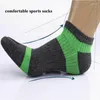 Men's Socks 5 Pairs Brand Men Sport With Toes High Quality Cotton Elastic Five Finger Low Calf Male Japanese Patchwork Ankle Toe