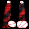 Kolorowe płynne silikonowe realistyczne dildos US AV Magic Różdżka wielokrotne nakładanie się kształtów symulacja penisa analna wtyczka g g-sot silny stymuluj wyzwanie płciowe zabawki
