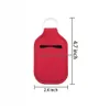 Keychains Lanyards Neoprene Sanitizer Holder Solid Color Outdoor Portable Mini Bottle Er Key Chain Lipstick Drop Delivery Fashion Dh564