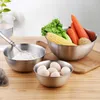 Bowls 3pcs With Steel Nesting Mixing Bowl Salad Baking Stainless Set Kitchen 304 Storage Cooking Accessory Scale